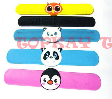 topkaySilicone slap bracelet band