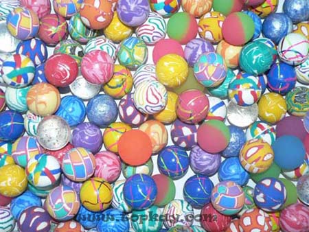 27MIX- Basic mixed bouncy ball