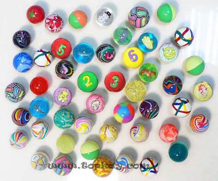 BULK VENDING BOUNCY BALLS