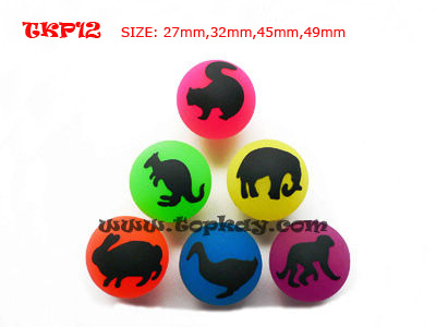 topkayTKP12-Animal Bouncy Ball