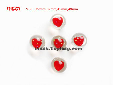 HT01 Heart Bounce Ball