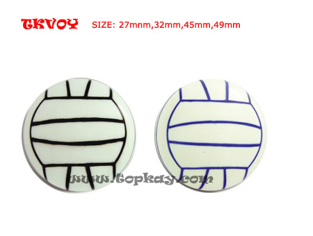 TKVOY-Volleyball Bouncy Ball