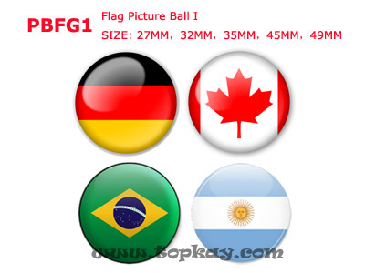 PBFG1-Flag Picutre BALL I