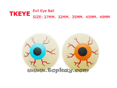 TKEYE-Evil eye bouncy ball