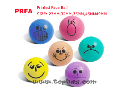 PRFA-Printed Face Ball
