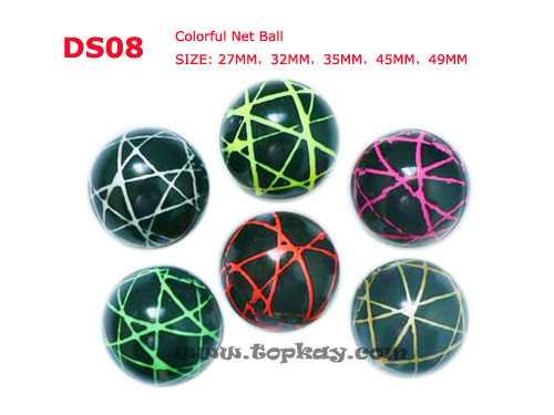 DS08-Colorful Net Ball