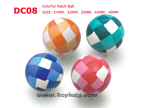 topkayDC08-Colorful Patch Ball