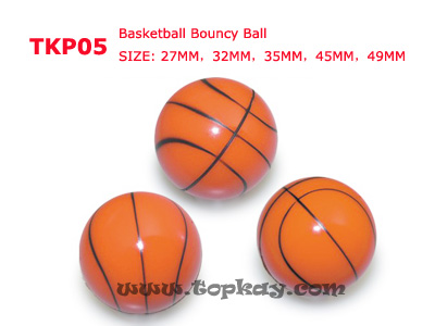 topkayTKP05-Basketball bouncy ball