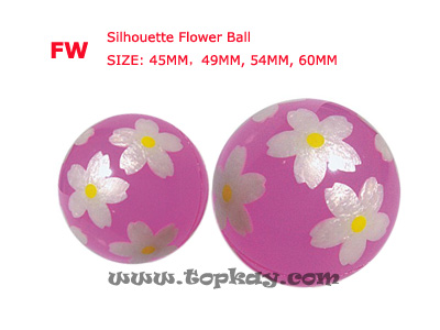 topkayFW-Flower Ball
