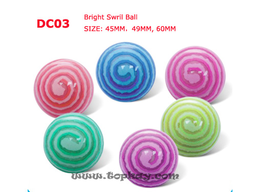 topkayDC03-Bright Swirl Ball