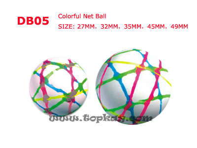 topkayDB05-Colorful Net Ball
