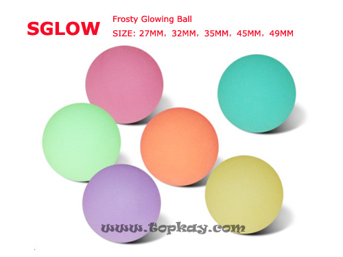 topkaySGLOW-Forsty Glowing Bounce Ball