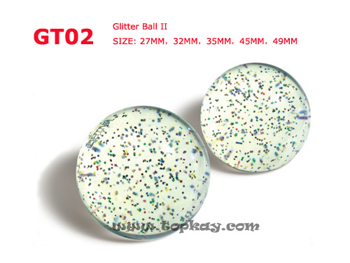 GT02-Glitter Bounce Ball II