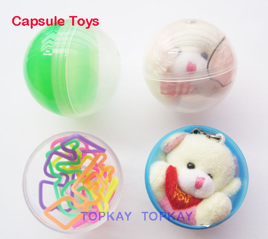 Capsule toy