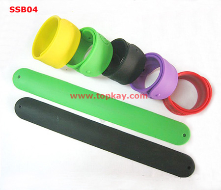 topkaySingle color Silicone bracelet