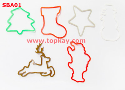 topkaySilicone bands for Christmas Day