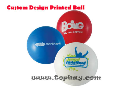 topkayCustom Design Printed Ball