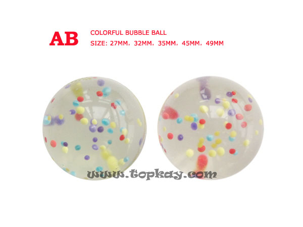 AB-Colorful Bubble Balls