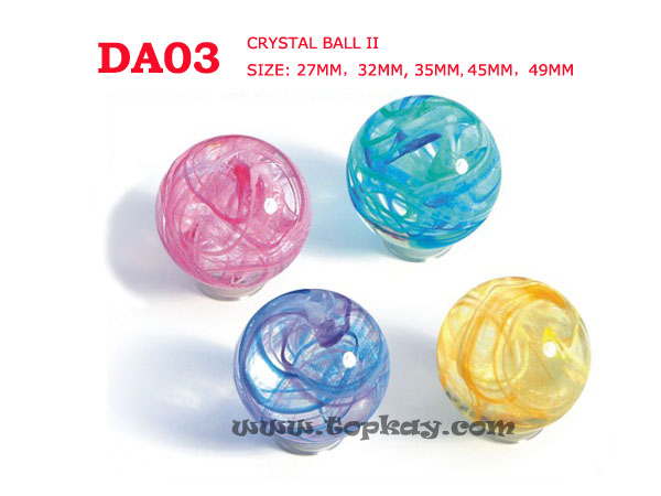 DA03-Crystal bouncy ball