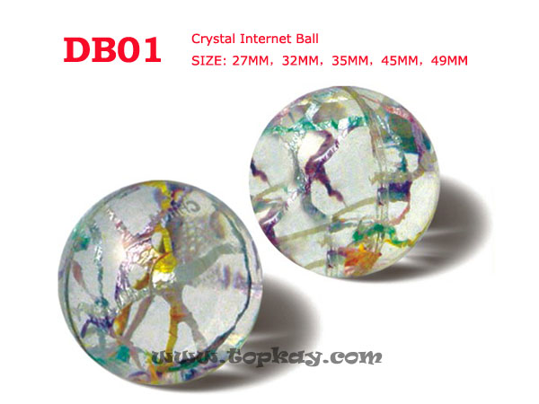 topkayDB01-Crystal Internet ball