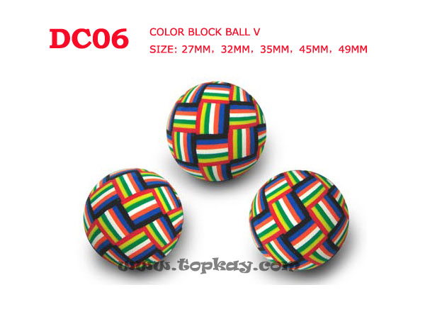 topkayDC06-Color Block Ball