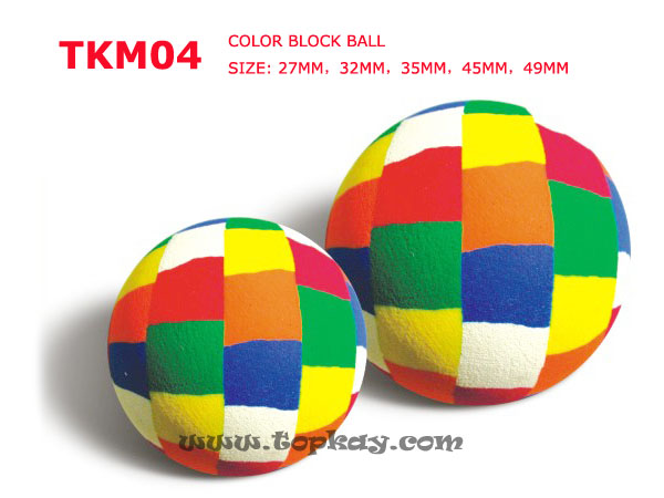 TKM04-Colorful Block Ball