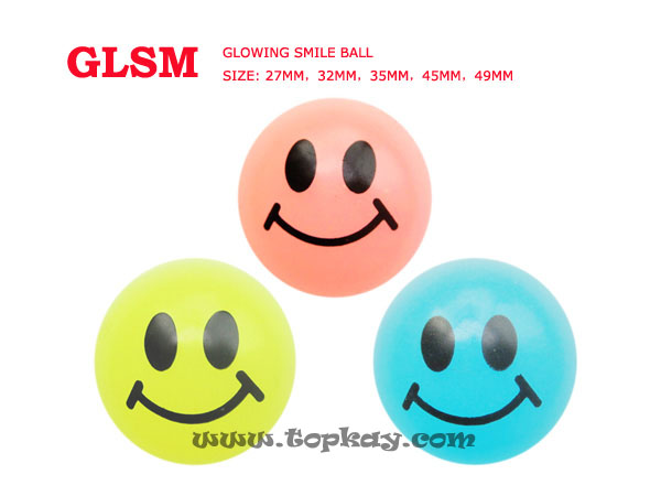 topkayGLSM-Glowing Smile Ball