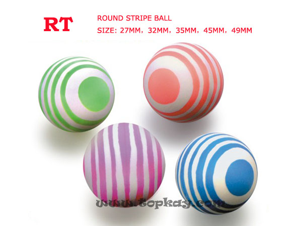 topkayRT-Round Stripe Ball