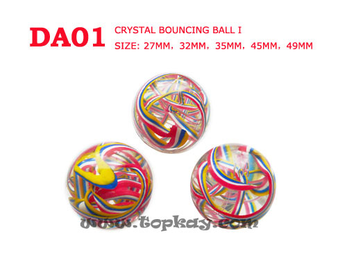 topkayDA01-Crystal Bouncing Ball