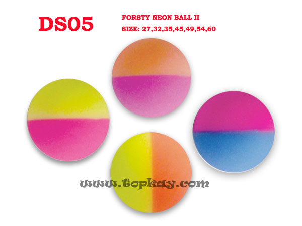 FROSTY NEON BOUNCY BALL