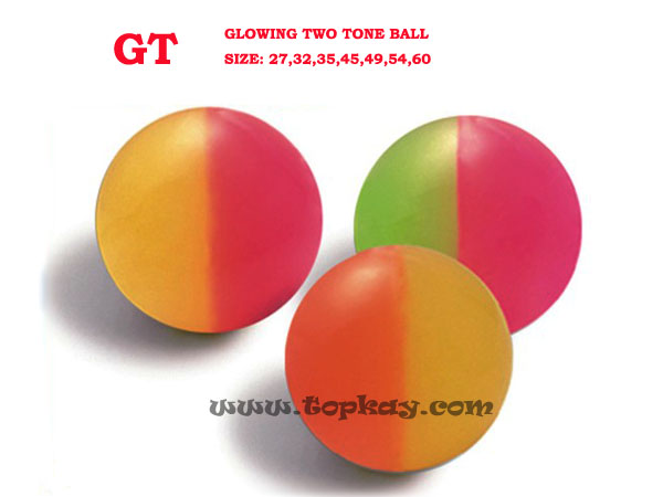 topkayGlowing Two Tone Ball