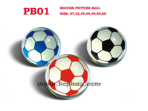 Football bouncing ball