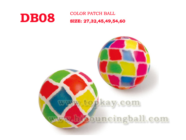 topkayDB08-COLOR PATCH BALL I