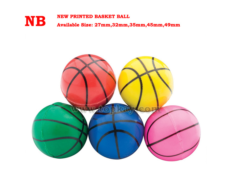 NB-NEW BASKET BALL