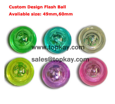 topkayCustom Design Flash Ball