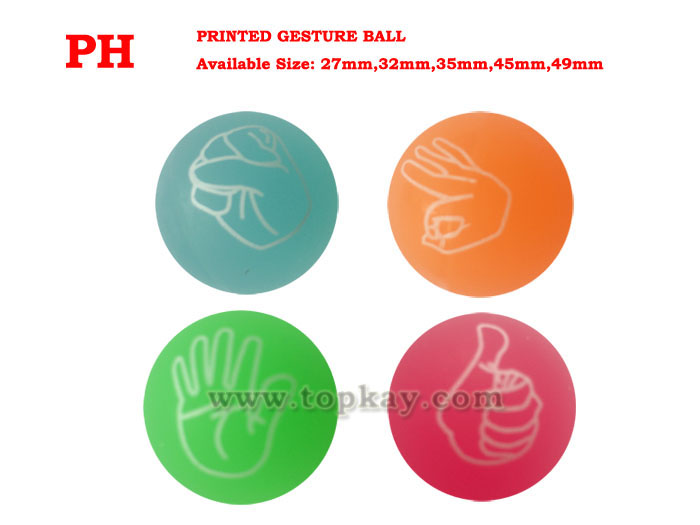 topkayPH-Printed Gesture Ball