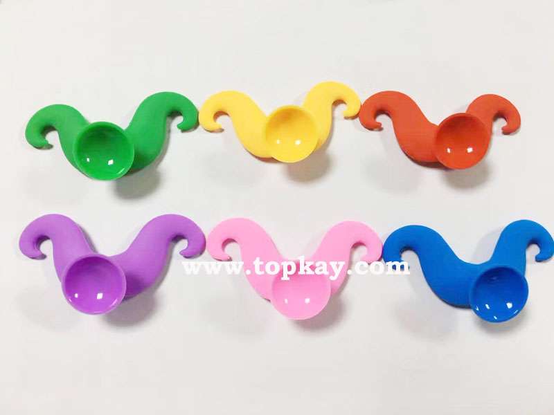 topkaySilicone Mustache phone stand